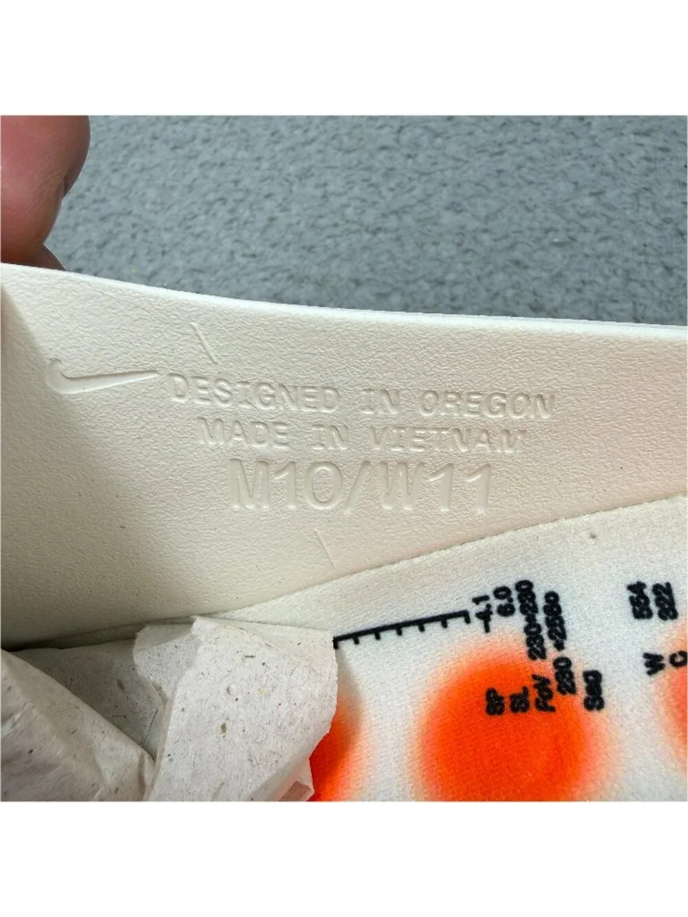 Nike Mind 001 Slides Mens 10 Shoes Sail White Sensory Mules 2026 HQ4307-100